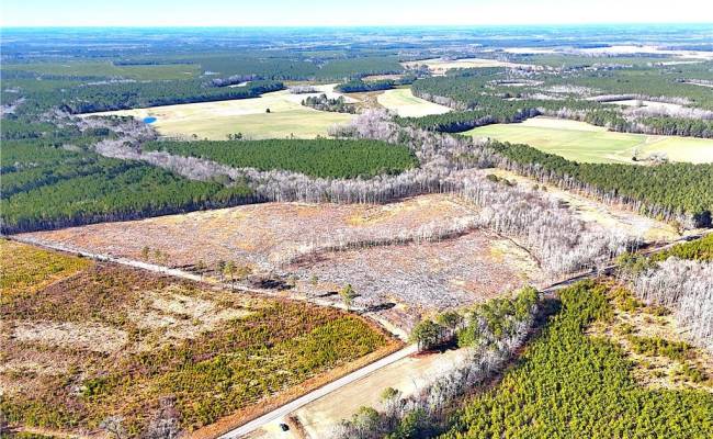 8.06ac Courthouse Road, Sussex County, VA 23890