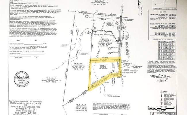 8.06ac Courthouse Road, Sussex County, VA 23890