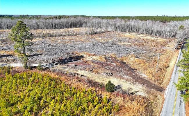 8.06ac Courthouse Road, Sussex County, VA 23890