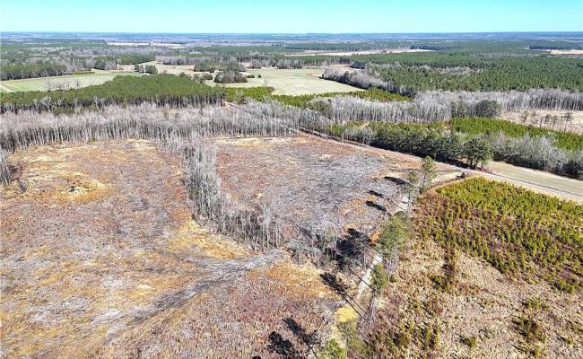 8.06ac Courthouse Road, Sussex County, VA 23890