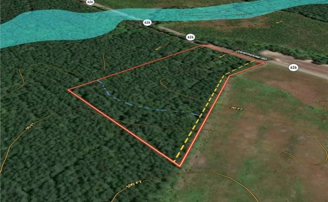 8.06ac Courthouse Road, Sussex County, VA 23890