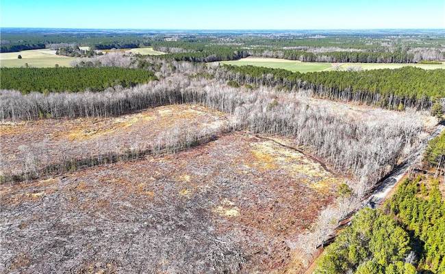 10.1ac Courthouse Road, Sussex County, VA 23890