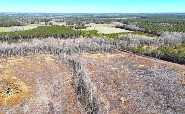 10.1ac Courthouse Road, Sussex County, VA 23890