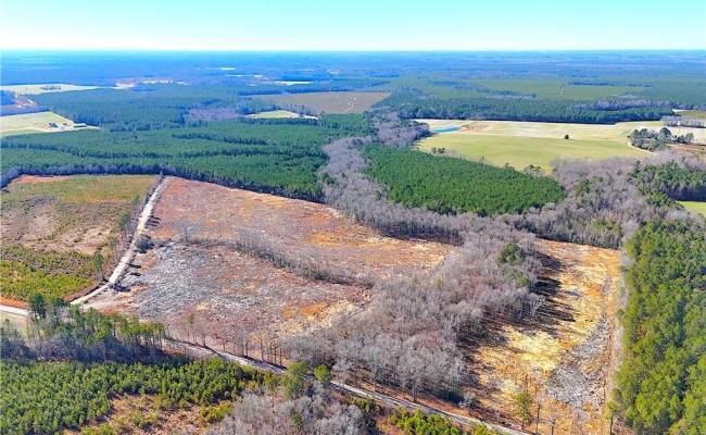 10.1ac Courthouse Road, Sussex County, VA 23890