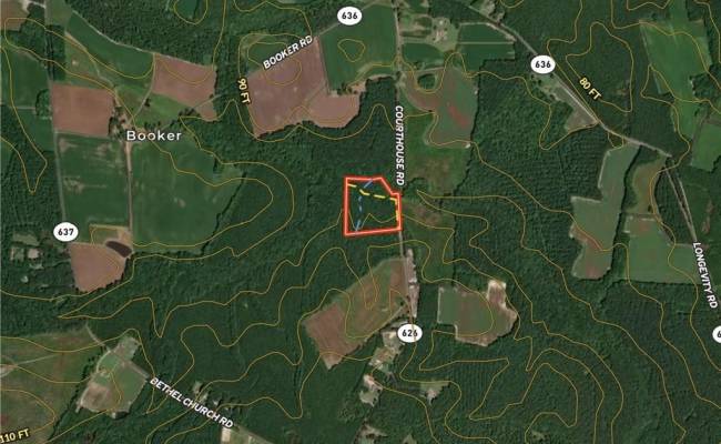 10.1ac Courthouse Road, Sussex County, VA 23890