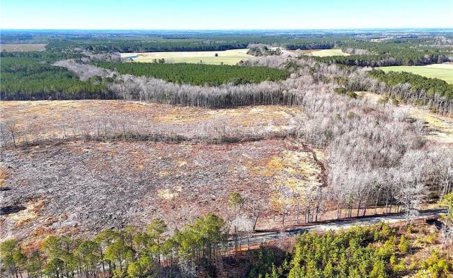 10.1ac Courthouse Road, Sussex County, VA 23890