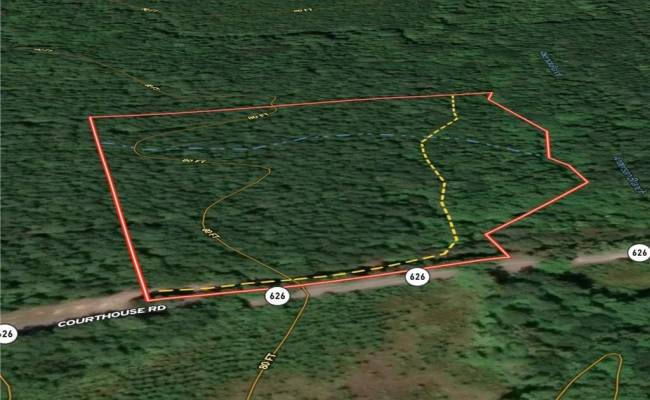 10.1ac Courthouse Road, Sussex County, VA 23890