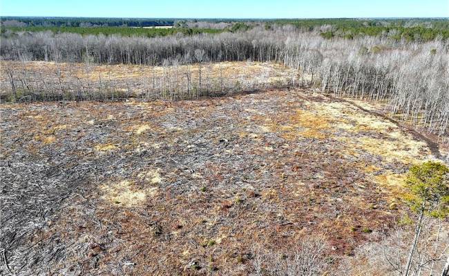 10.1ac Courthouse Road, Sussex County, VA 23890