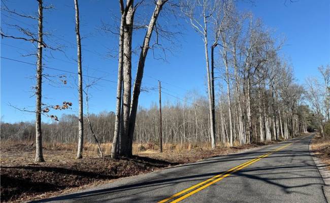 10.1ac Courthouse Road, Sussex County, VA 23890