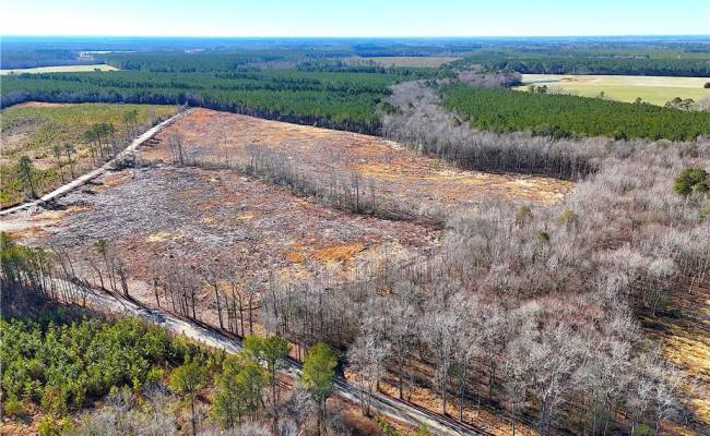 10.1ac Courthouse Road, Sussex County, VA 23890