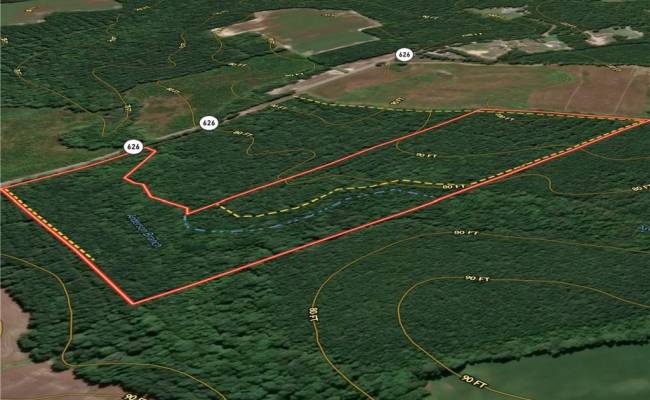 31.5ac Courthouse Road, Sussex County, VA 23890