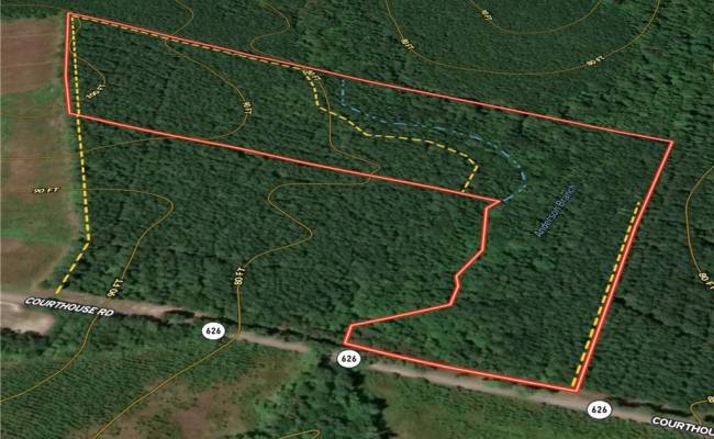 31.5ac Courthouse Road, Sussex County, VA 23890