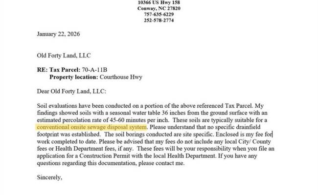 31.5ac Courthouse Road, Sussex County, VA 23890