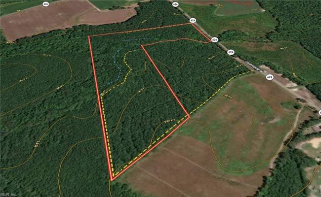 31.5ac Courthouse Road, Sussex County, VA 23890