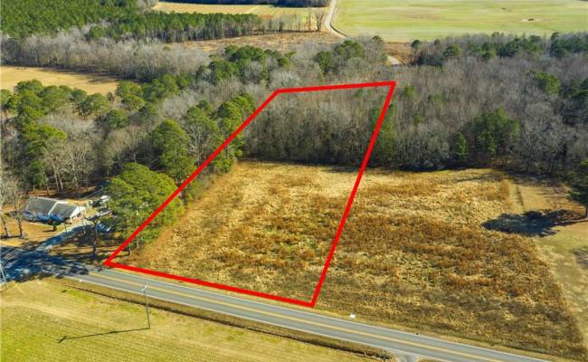 8374 Rolfe (Lot A) Highway, Surry County, VA 23839