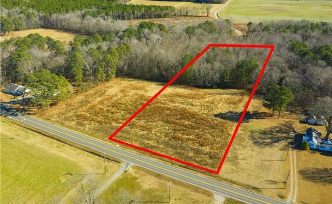8374 Rolfe (Lot B) Highway, Surry County, VA 23839