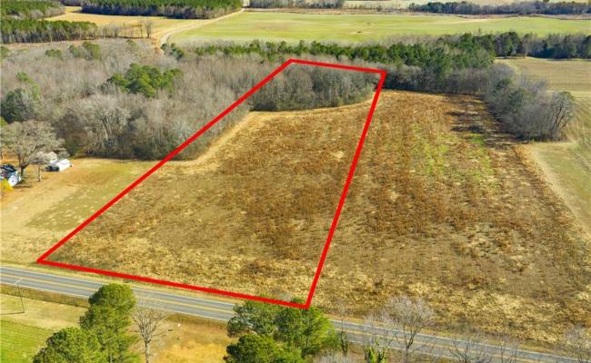 8374 Rolfe (Lot C) Highway, Surry County, VA 23839