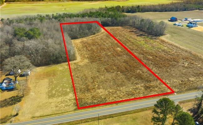 8374 Rolfe (Lot C) Highway, Surry County, VA 23839