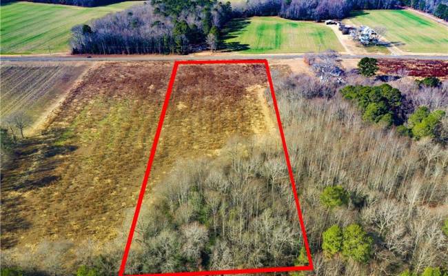 8374 Rolfe (Lot C) Highway, Surry County, VA 23839