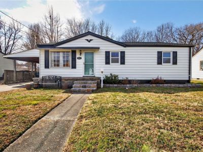property image for 3511 Vivian Street NORFOLK VA 23513