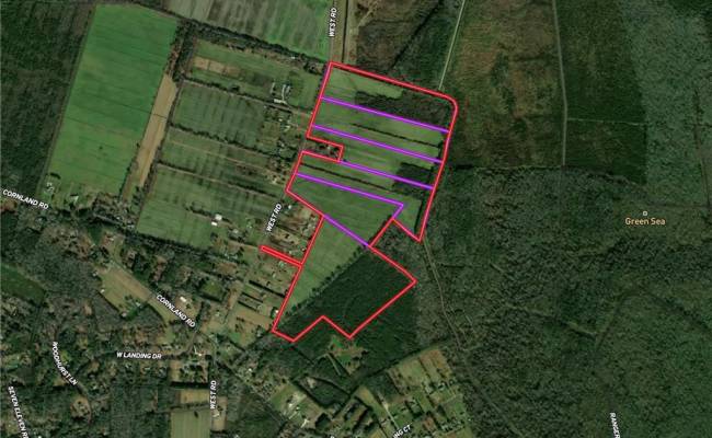 176 Acres West Road, Chesapeake, VA 23323