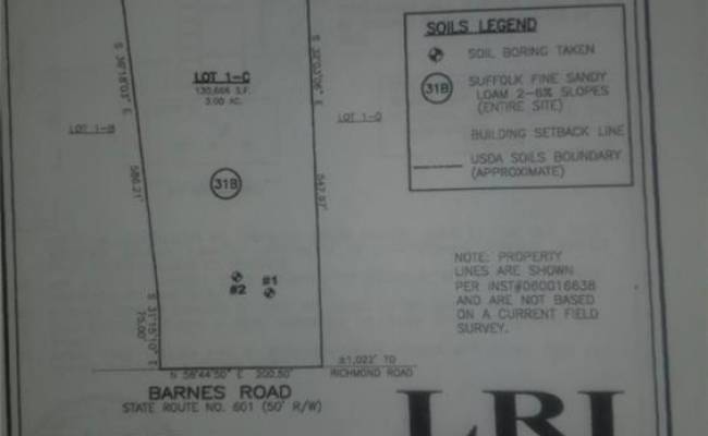 9028 Barnes Road, James City County, VA 23168