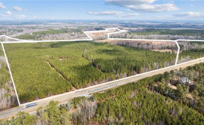 10445 Southampton Parkway, Southampton County, VA 23844