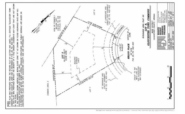 Lot 8 Kelly's Place, Gloucester County, VA 23061