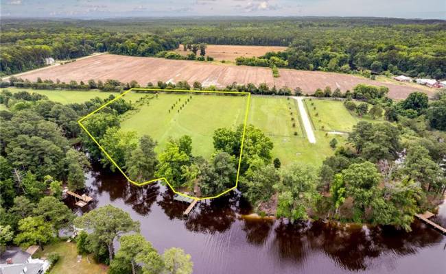 6+ AC Oakland Creek Lane, Mathews County, VA 23128