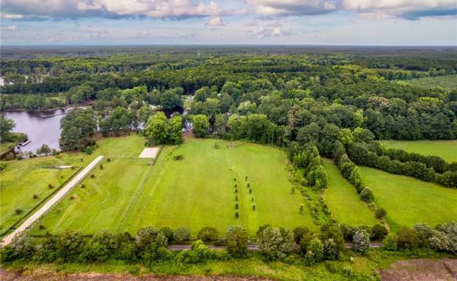 6+ AC Oakland Creek Lane, Mathews County, VA 23128