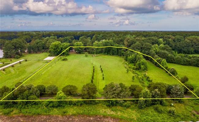 6+ AC Oakland Creek Lane, Mathews County, VA 23128