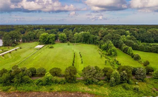 6+ AC Oakland Creek Lane, Mathews County, VA 23128