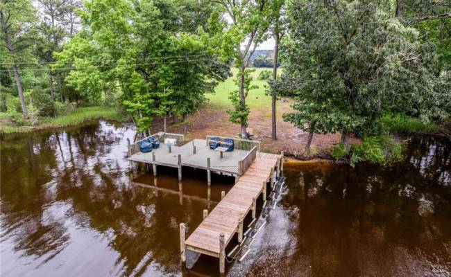 6+ AC Oakland Creek Lane, Mathews County, VA 23128