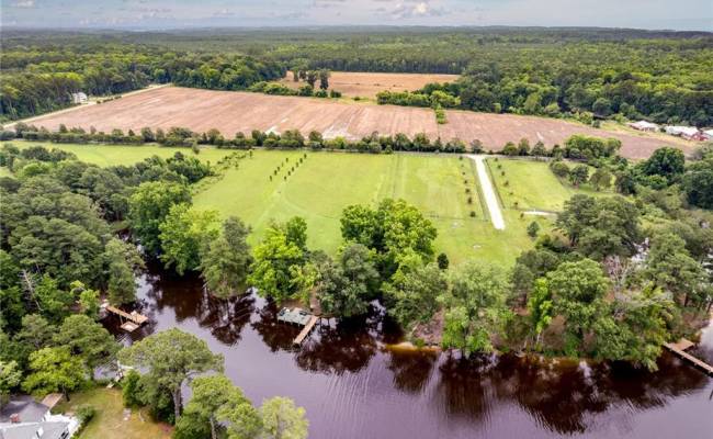 6+ AC Oakland Creek Lane, Mathews County, VA 23128