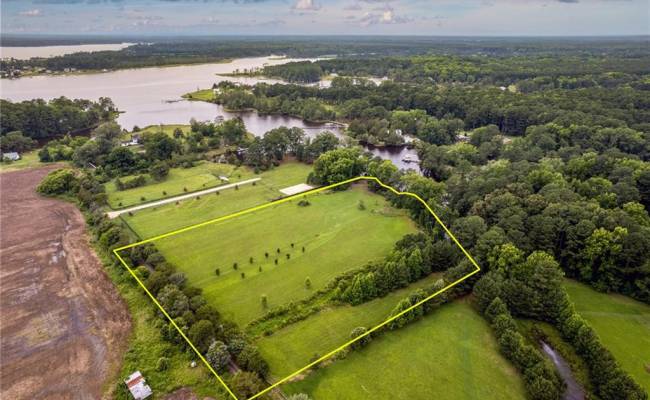 6+ AC Oakland Creek Lane, Mathews County, VA 23128