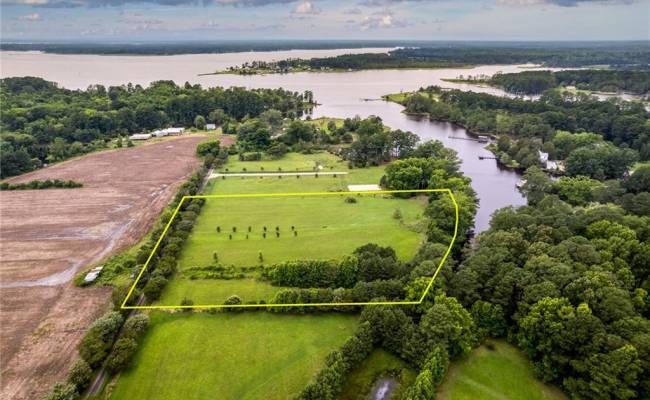 6+ AC Oakland Creek Lane, Mathews County, VA 23128