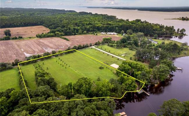 6+ AC Oakland Creek Lane, Mathews County, VA 23128