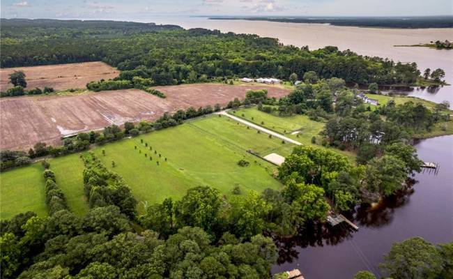 6+ AC Oakland Creek Lane, Mathews County, VA 23128