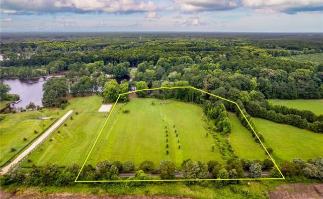 6+ AC Oakland Creek Lane, Mathews County, VA 23128