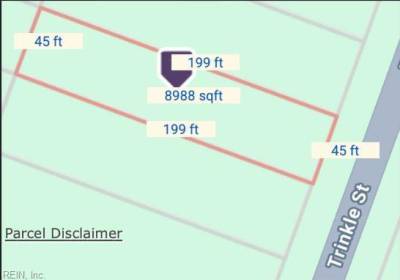Lot 26 Trinkle Street, Chesapeake, VA 23322