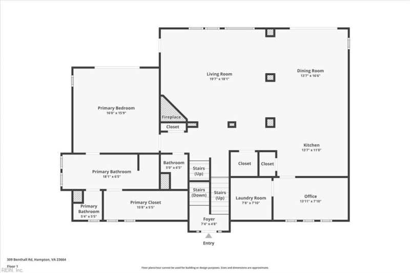 Photo 39 of 41 residential for sale in Hampton virginia