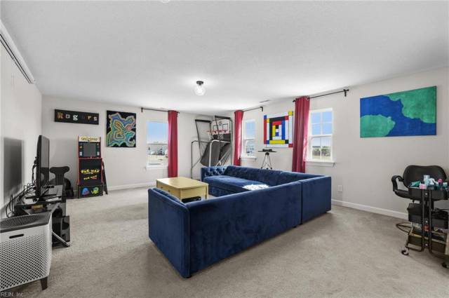 Second Floor Media Room