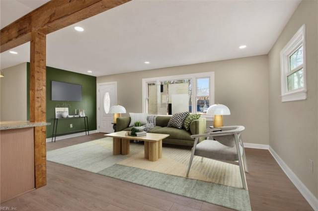 virtual staging