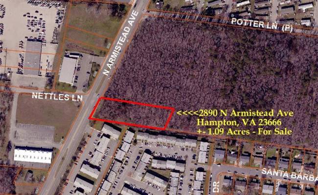 2890 Armistead Avenue, Hampton, VA 23666