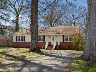 property image for 33 Rutledge Road NEWPORT NEWS VA 23601