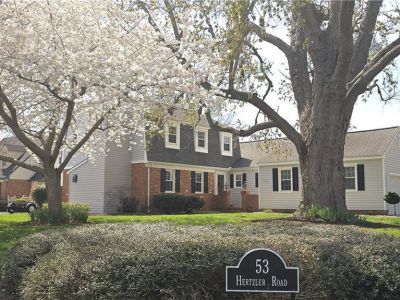 property image for 53 Hertzler Road NEWPORT NEWS VA 23602