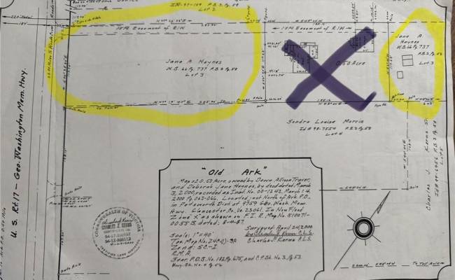 0 GEORGE WASHINGTON MEM Highway, Gloucester County, VA 23061