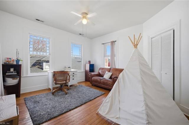Second floor bedroom