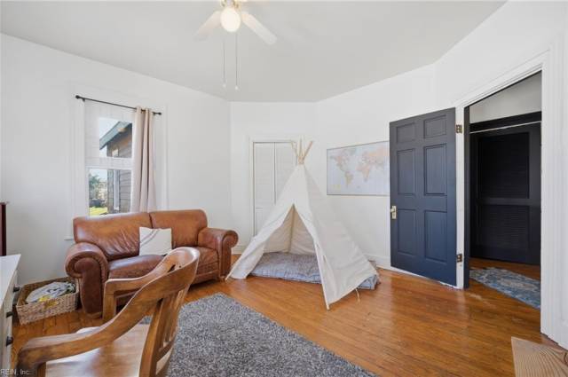 Second floor bedroom