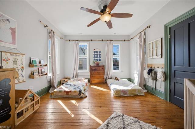 Second floor bedroom